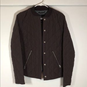 NWT gap jacket burgundy